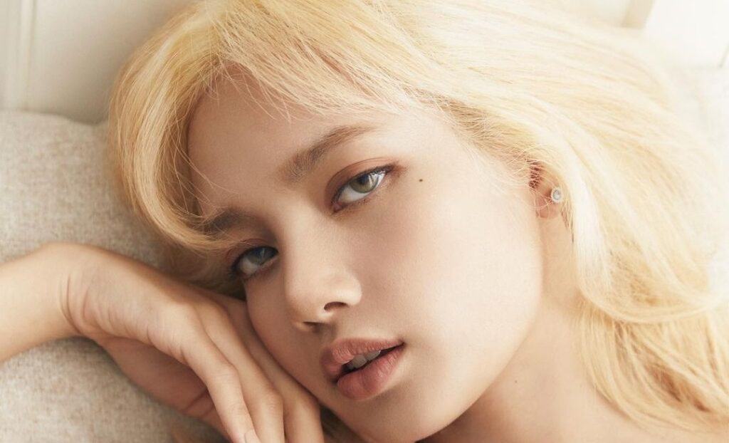 kondisi rambut lisa blackpink
