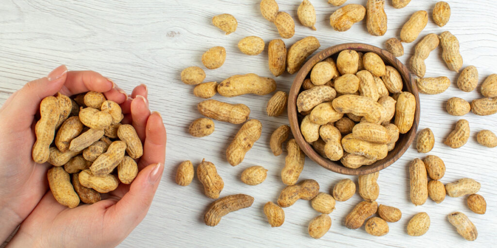 penyebab alergi kacang