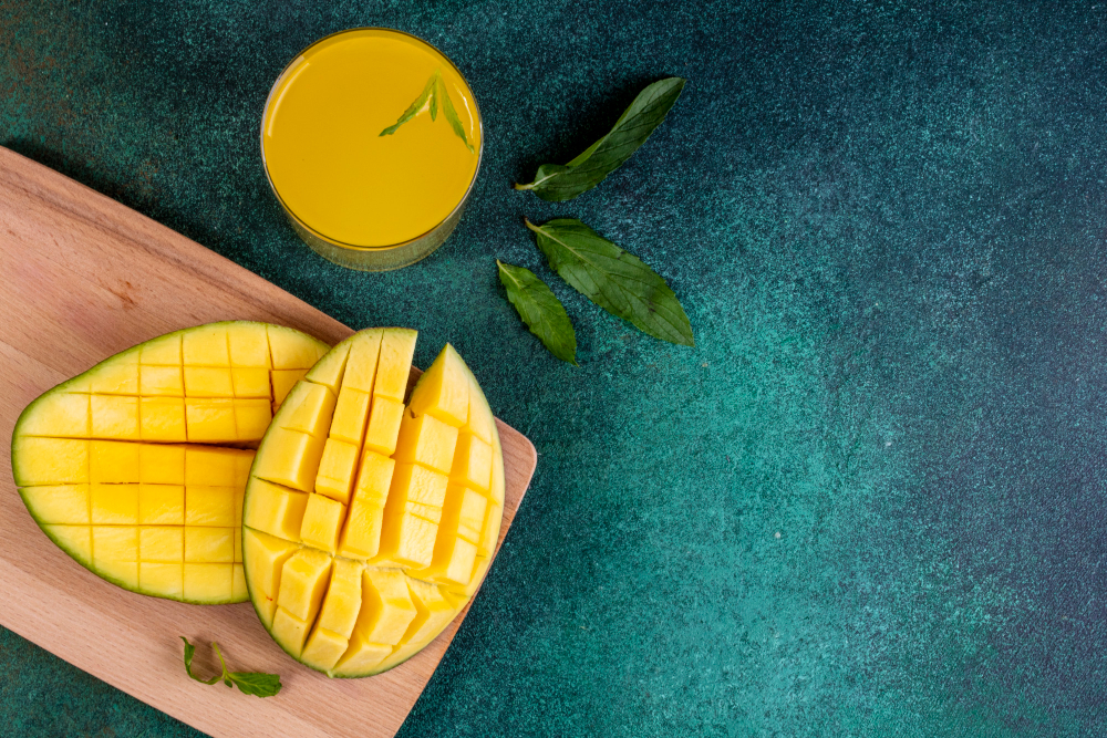 berapa kalori buah mangga
