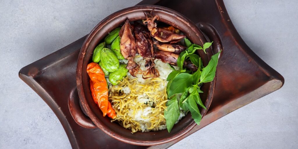 kalori nasi liwet