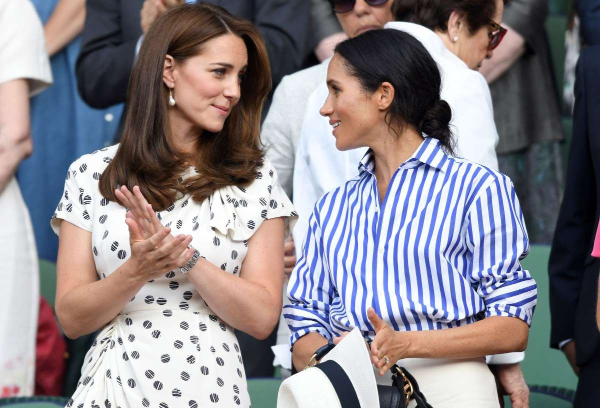 Kate Middleton dan Meghan Markle