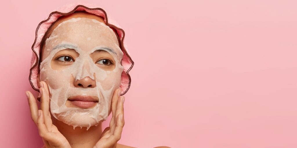 manfaat masker setiap hari