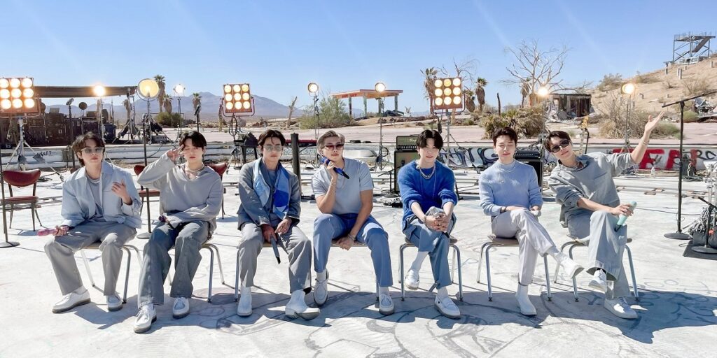 konser bts 2022