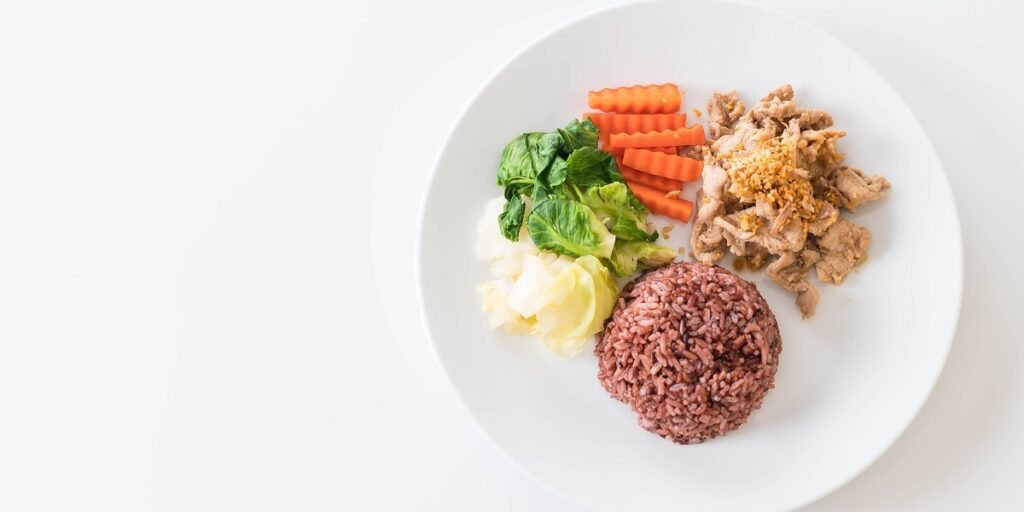 kalori nasi merah