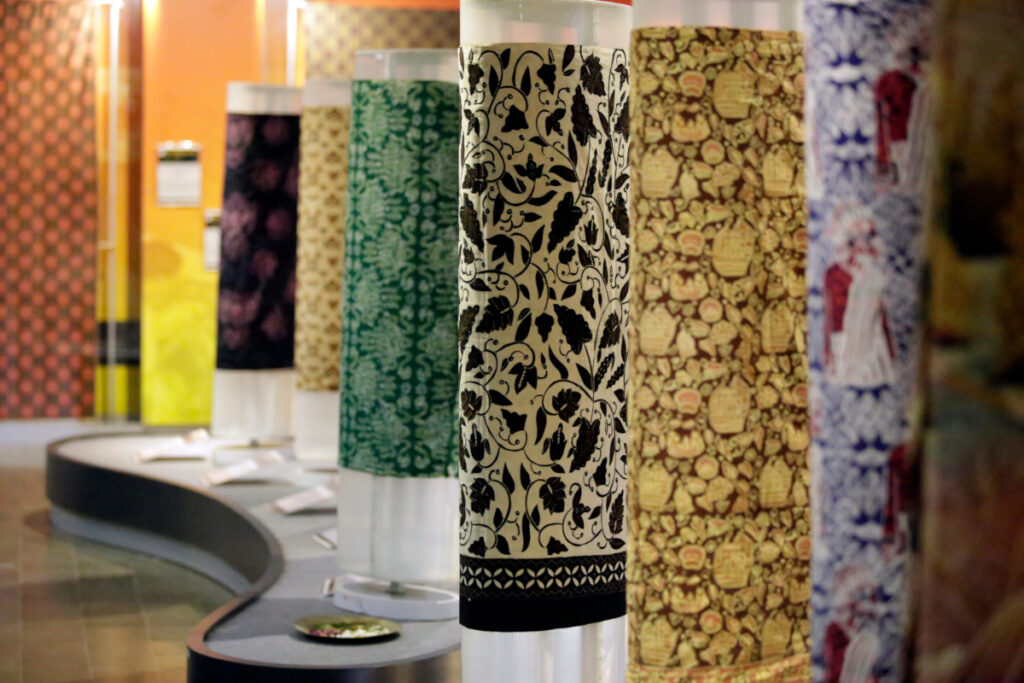 batik buketan