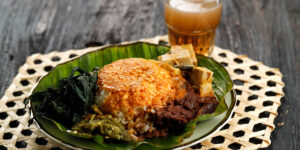 berapa kalori nasi padang