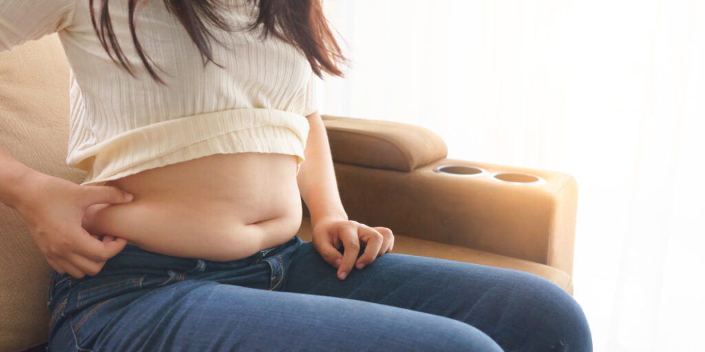 cara mengecilkan perut buncit pada wanita