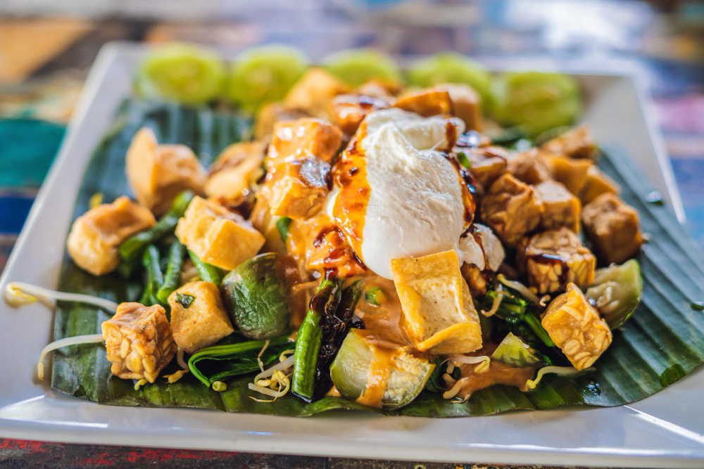 kalori gado gado