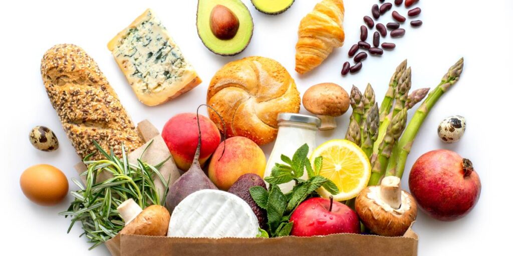 makanan yang mengandung karbohidrat