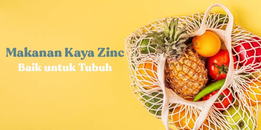 makanan zinc