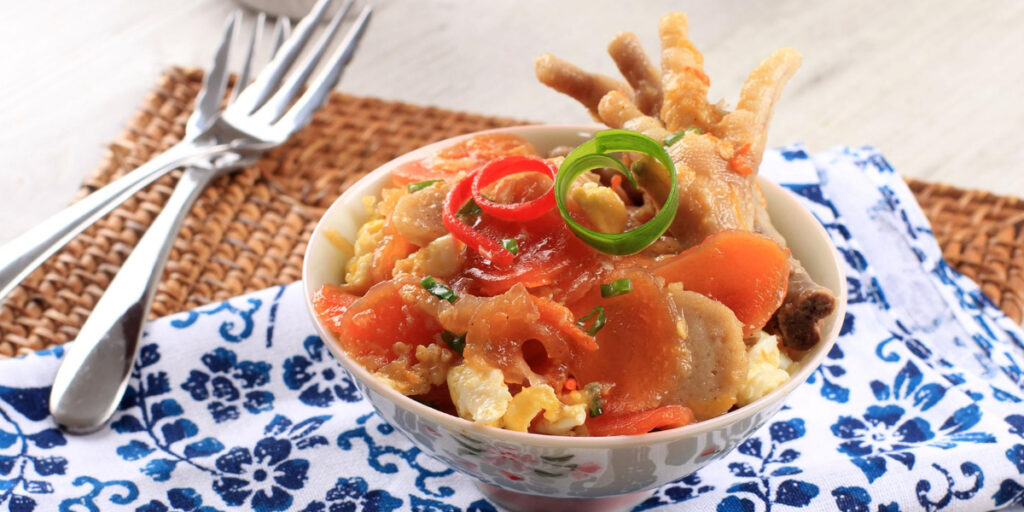 tips mengonsumsi seblak lebih sehat