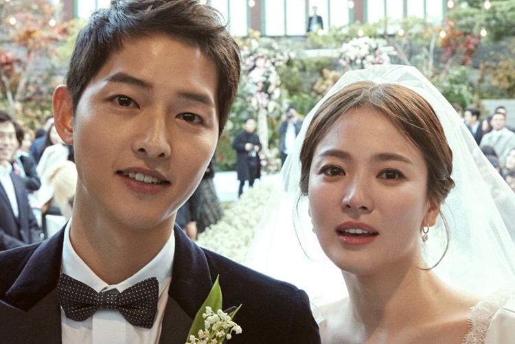 song hye kyo menikah