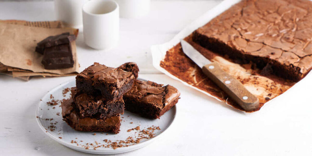 kalori brownies