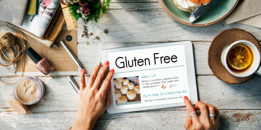 makanan yang mengandung banyak gluten
