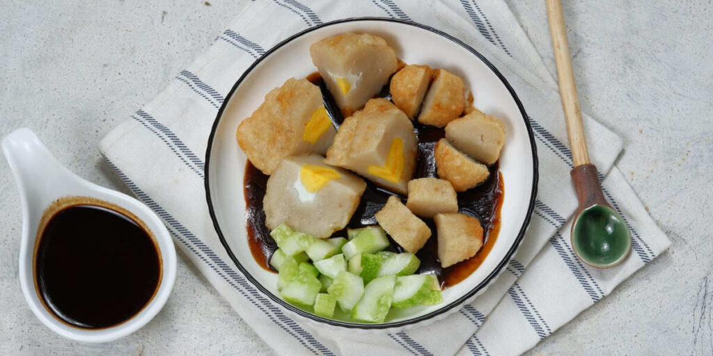 berapa kalori pempek