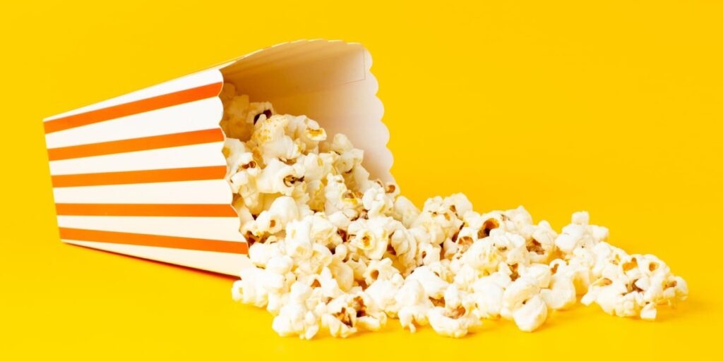 berapa kalori popcorn