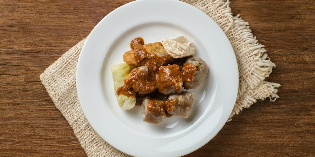 kalori siomay