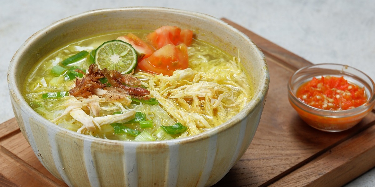 Resep Soto Ayam Bening yang Sehat Beserta Kalorinya!