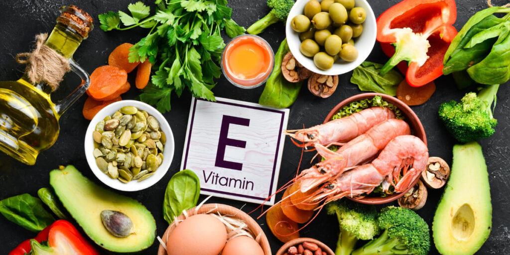 makanan yang mengandung vitamin E