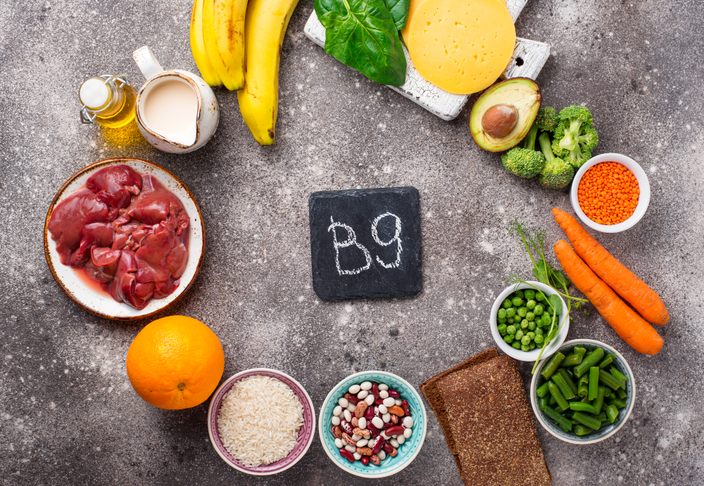 makanan yang mengandung vitamin B