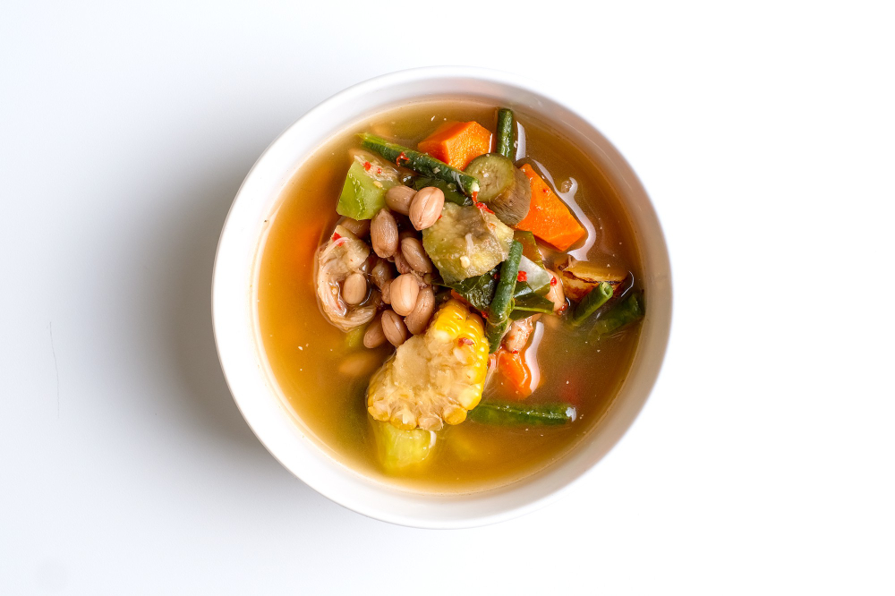 kalori sayur asem yang sehat