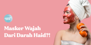 masker darah haid