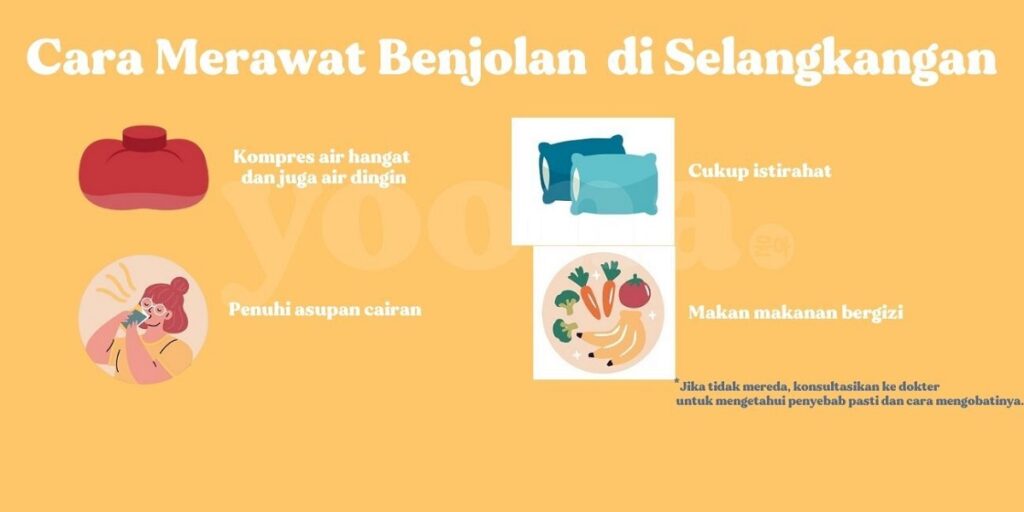 cara menghilangkan benjolan di selangkangan secara alami