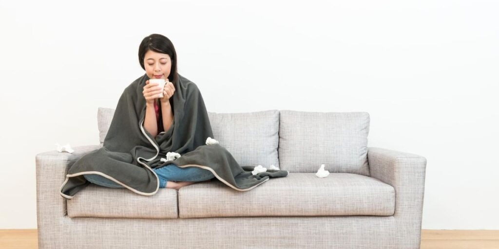 minum air hangat saat haid