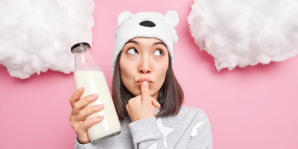minum susu saat haid