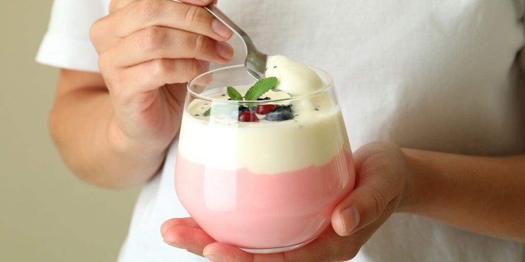 minum yoghurt saat haid