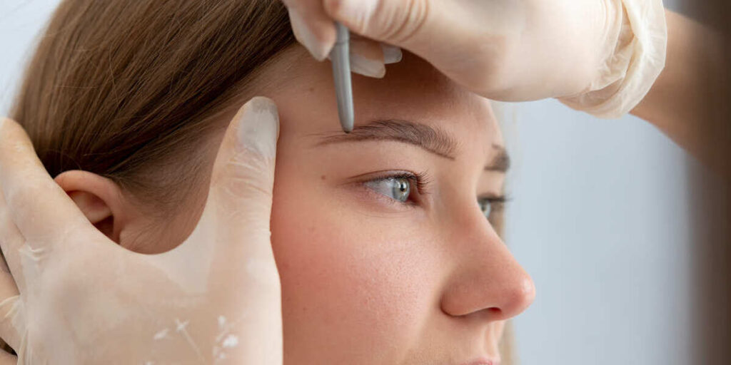 efek samping sulam alis