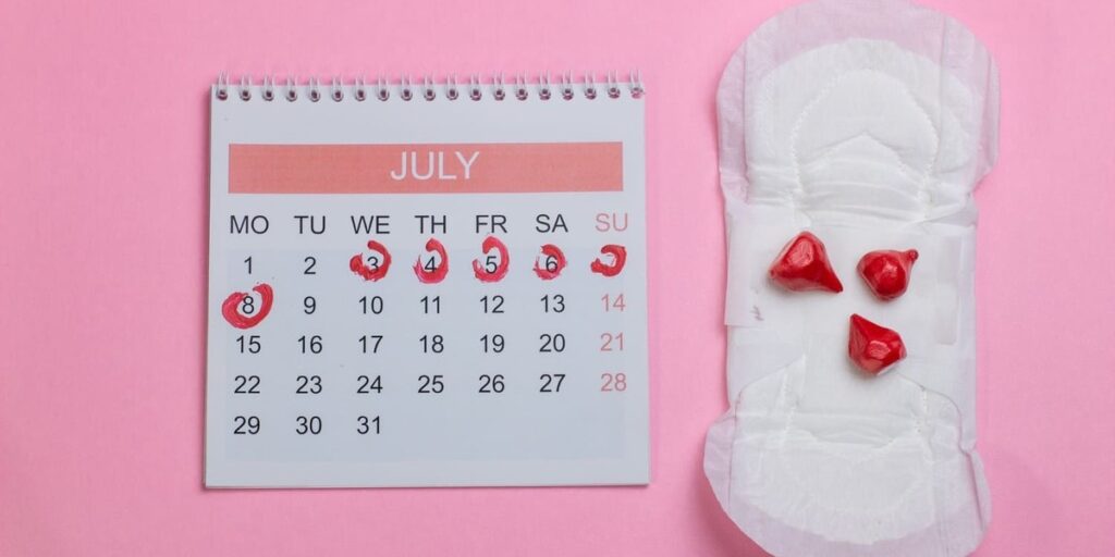 hukum darah haid keluar sedikit