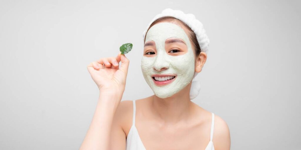 manfaat green tea untuk wajah