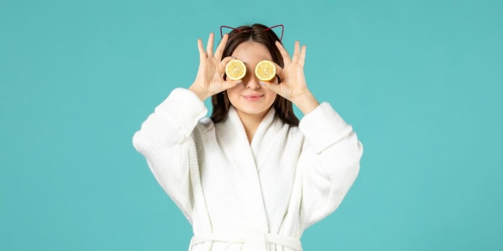 manfaat jeruk lemon untuk wajah