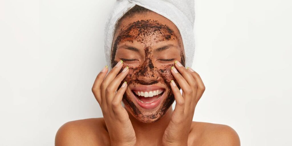 manfaat kopi untuk wajah