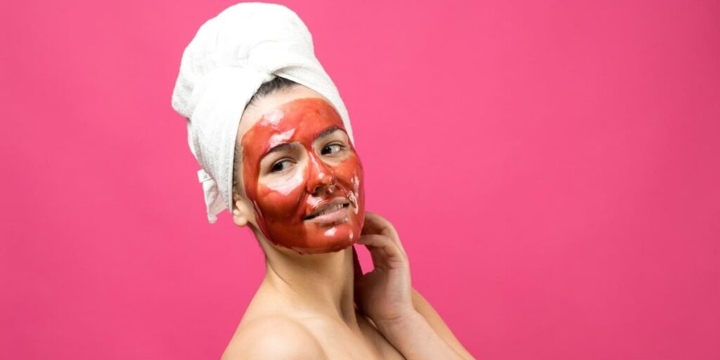 manfaat masker tomat untuk wajah