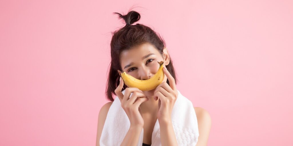 manfaat pisang untuk wajah