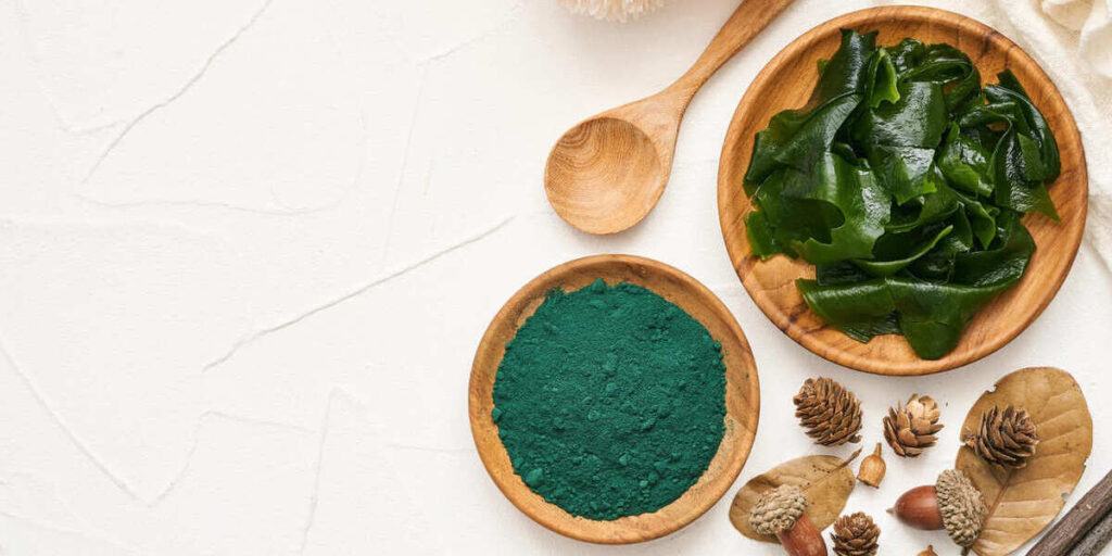 manfaat spirulina untuk wajah