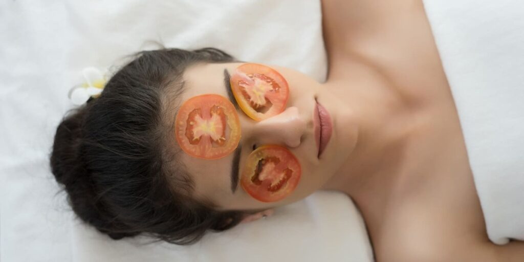 manfaat teh untuk wajah berjerawat