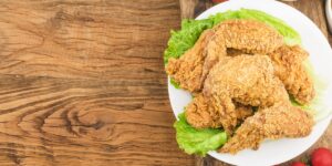 kalori ayam goreng dada