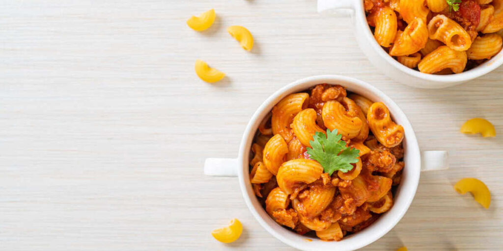 berapa kalori makaroni pedas