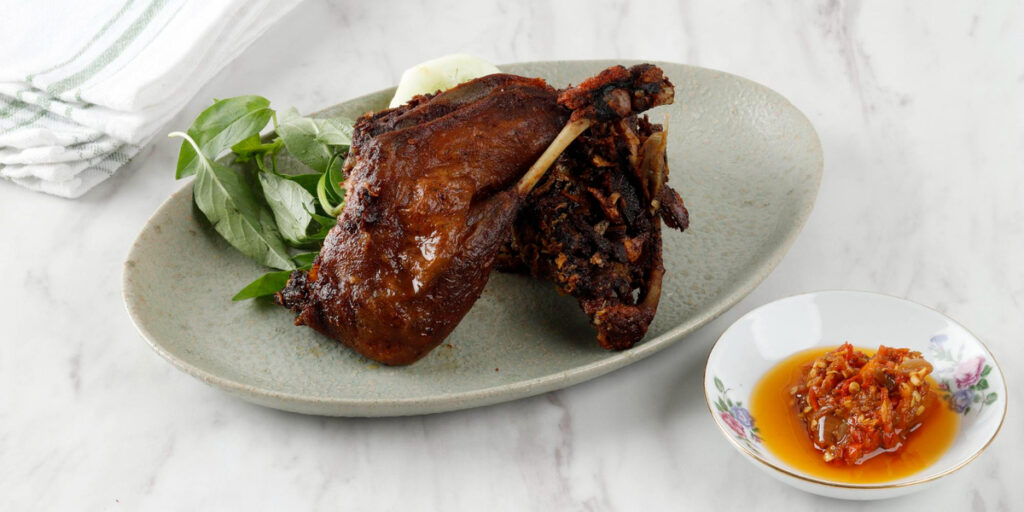 kalori bebek goreng
