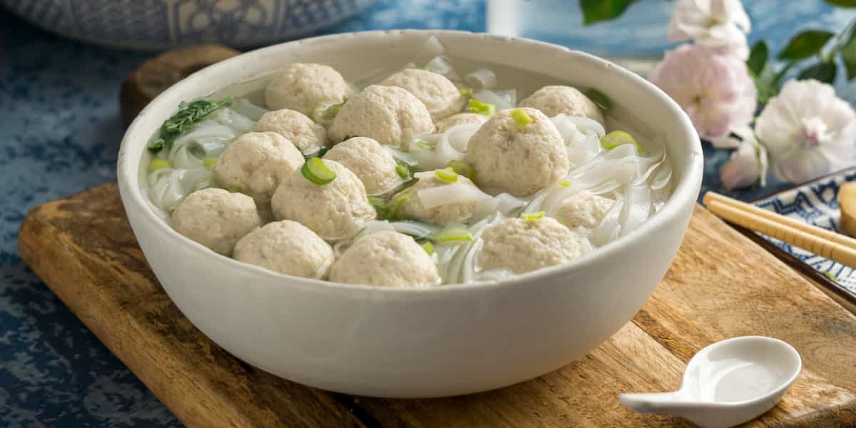 kalori dan resep bakso kuah