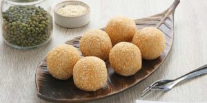 kalori onde-onde manis dan gurih