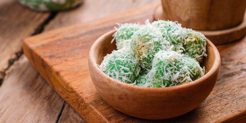 sejarah klepon