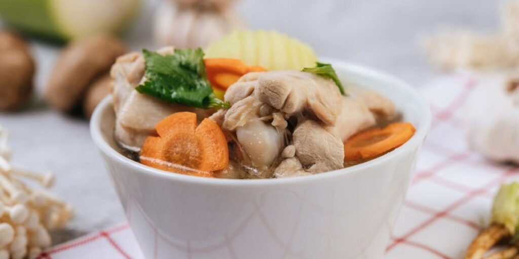 berapa kalori sup ayam