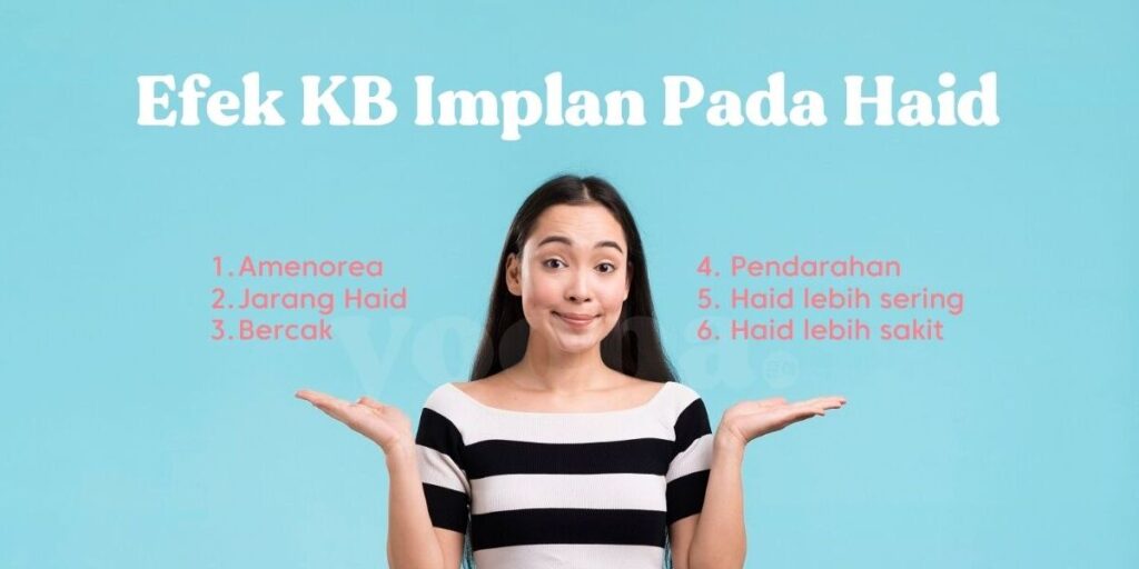 Pengaruh KB implan pada menstruasi
