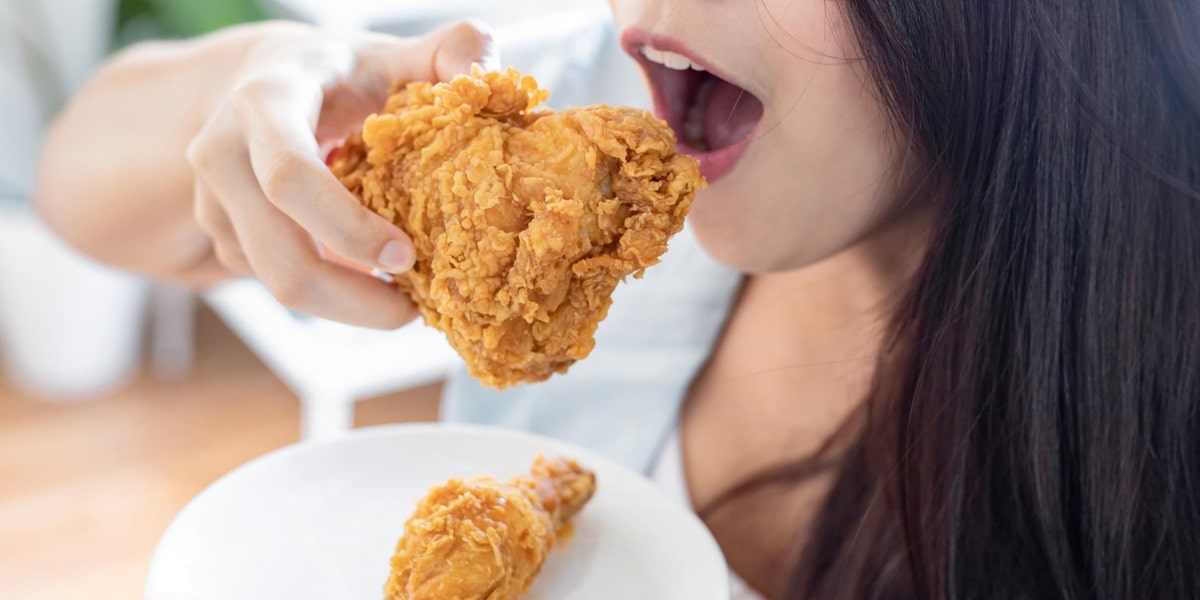 bolehkah makan ayam mcd setiap hari junk food