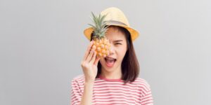 makan nanas saat haid