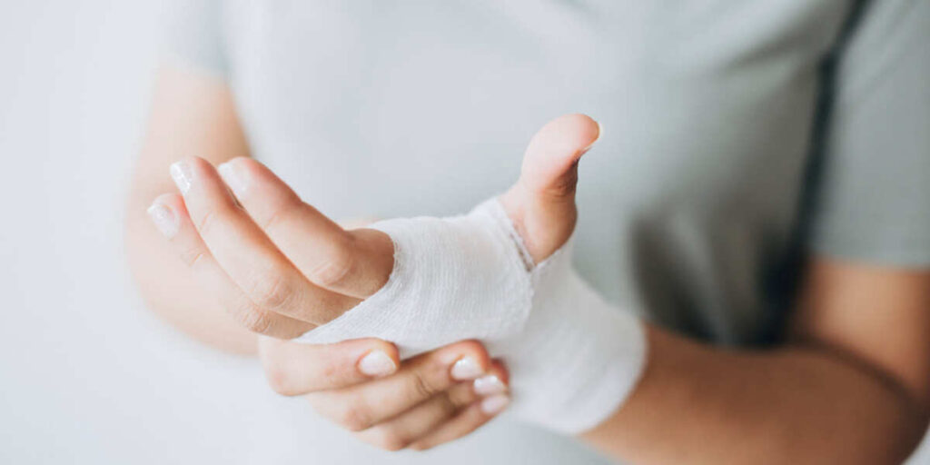 patah tulang mulai sembuh